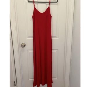 Red Maxi Dress
